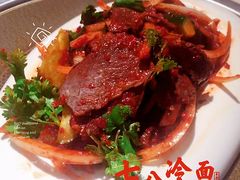 辣牛肉-七八冷面·延边朝鲜族美食(圣熙八号店)
