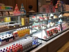 面包甜点陈列柜-巴黎贝甜(印象城店)