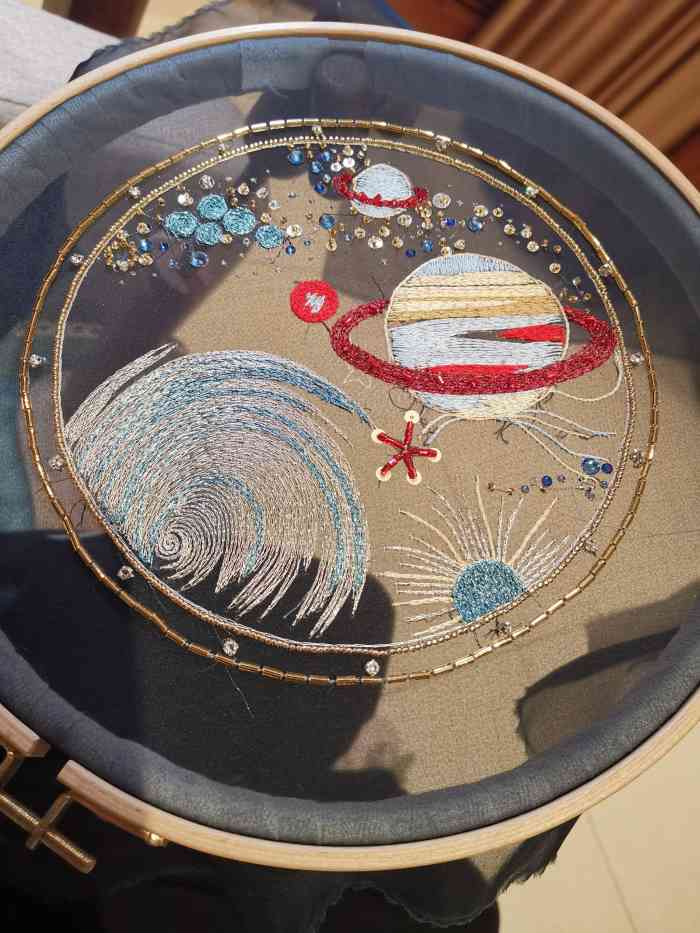 luneville 缕薇刺绣-"超级棒的工作室和课程,环境特别舒服,老师.