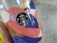 冰摇桃桃乌龙-星巴克(福州大洋百货分店)