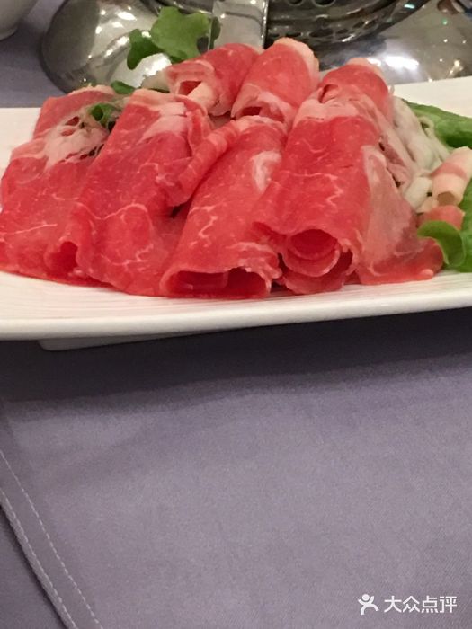 鼎鼎香·港式火锅(北京SKP店)香香小肋卷（沙滩羊）图片