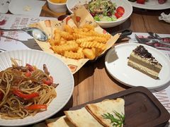 茄汁肉酱意面-维京战斧牛排(王府井西餐十年金冠好店)