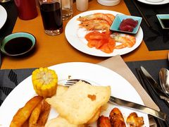 -喜来登酒店-盛宴标帜餐厅