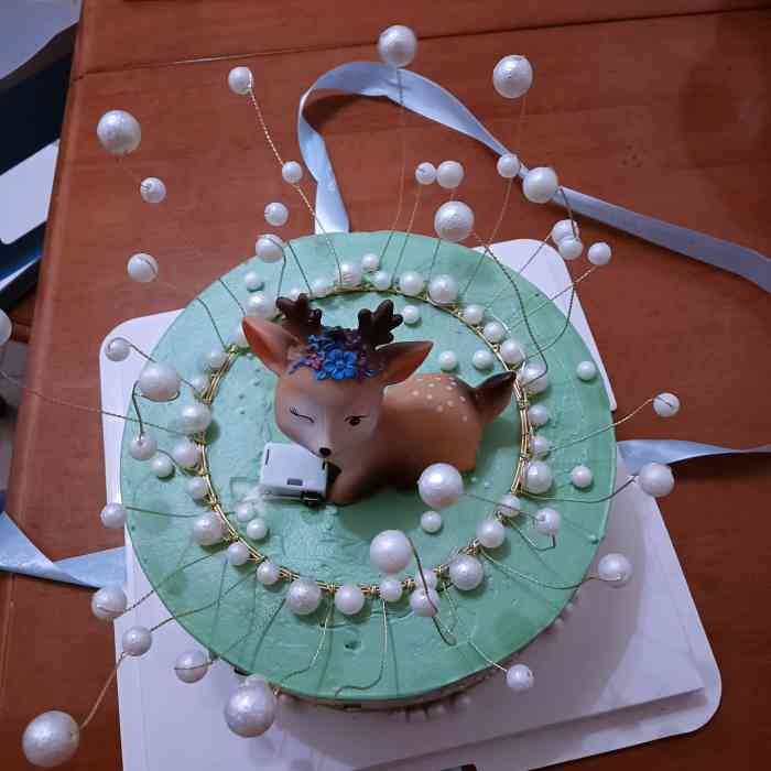 欧麦尔创意蛋糕-"前几天总是阴雨连绵,最近天气一好,心情也.