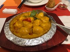 传奇咖喱鱼蛋-若蘭慈·无国界素食料理(欢乐海岸店)