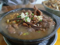 西红柿猪肝汤-老秦盖浇饭鸭子饭(回音必小区店)