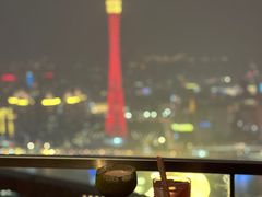 -广州柏悦酒店·悦吧·顶楼露天酒吧