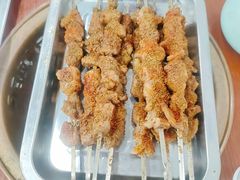 羊肉串-岳合轩老北京涮肉