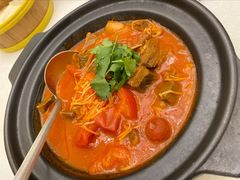 番茄酸汤牛腩-便宜坊烤鸭店(科创店)