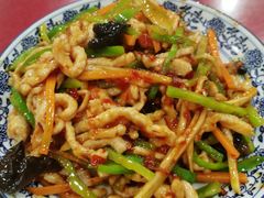 鱼香肉丝-北大地皖峰饭馆