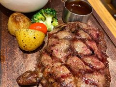 谷饲厚切肉眼扒配薯菜-森Some Fusion(荔湾店)