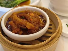 腰豆蒸凤爪-万山楼海鲜酒家·二十三年老字号