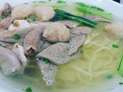 -金沙园生肉面(Jalan Pantai)