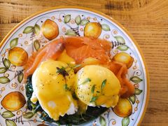 三文鱼水波蛋-Alimentari早午餐(安福路店)