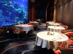 -迪拜帆船酒店海底餐厅