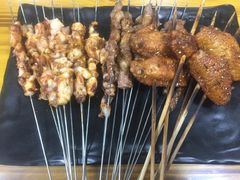 -兆辉木炭海鲜烧烤·海鲜小炒