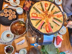 -三千里韩式炭火烤肉(南八马路店)