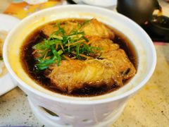 鲍汁金针菇腐皮卷-点都德(盘福楼店)