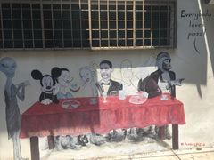 -槟城街头艺术街区