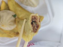 牛肉锅贴-老新隆牛肉锅贴(新街口店)