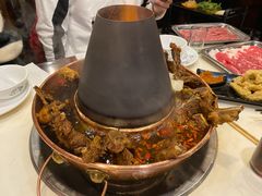 招牌羊蝎子锅底-颐品居涮肉(乌鲁木齐中路店)