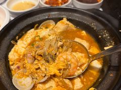-本家·添百客韩国料理(泰然店)