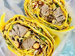 双仁酱牛肉煎饼-山东傻大粗粮煎饼(牛街店)