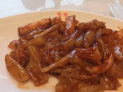 京葱烧蹄筋-金家老三饭庄(常营店)