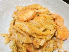 大虾烧白菜-必点海鲜·海肠捞饭·鲅鱼水饺(滨江道店)
