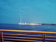 -北戴河碧螺塔海上酒吧公园