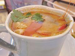 大头虾冬荫功汤-CHINCHIN 青青·泰国料理(万象食家店)