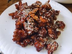 酱爆桃仁鸡-砂锅李(九江路店)