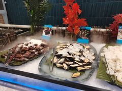 -伍棵煋炭烤自助料理·烤鳗鱼(浦东食品城店)