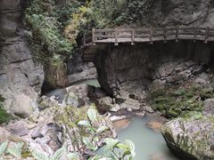 -龙水峡地缝景区
