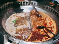 -辣伍鲜毛肚老火锅(元一店)