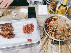 -海波肉串(金顶山大街店)