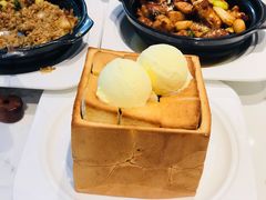 珍宝蜂蜜厚多士-曼玉餐厅(中原万达店)