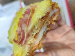 芝士鸡胸至尊无饼皮披萨-肯德基(朝阳门店)