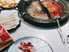 -宽板凳老灶火锅(簋街店)