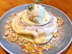 香草冰激凌舒芙蕾-新贝乐意大利餐厅(苏州中心店)