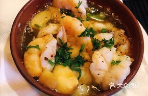 Olive Oil Baked Shrimp