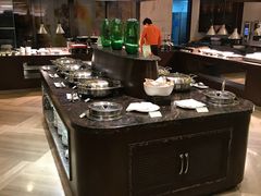 自助取餐区-上海兴国宾馆香樟园西餐厅
