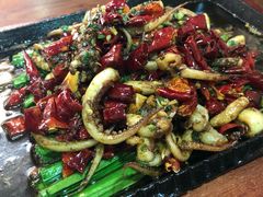 铁板鱿鱼-大隐隐于市私房菜(保和小区店)