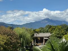 -时光吧·大堂吧·丽江和府洲际度假酒店
