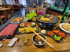 -齐函杨佳清真烤肉(鑫海店)