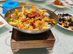 干锅有机花菜-香龙大酒店(饶阳分店)