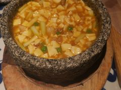 虾仁鸡汤豆腐-绿茶餐厅(领展购物广场·中关村店)