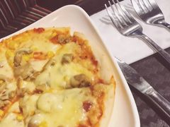 蘑菇牛肉披萨-左尔咖啡烘焙馆(仙林大道店)