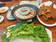 五花肉包饭-全州拌饭馆(断桥店)