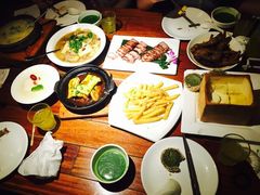 -绿茶餐厅(华联万柳店)